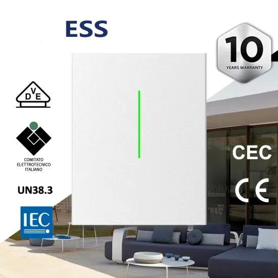 Energy storage DC power supply