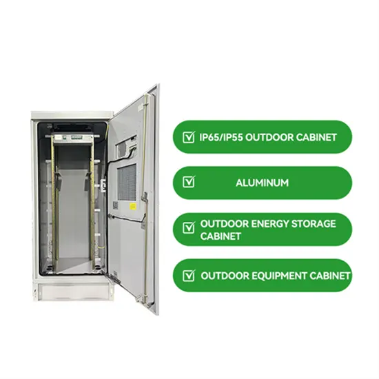 Uganda communication base station ground power cabinet
