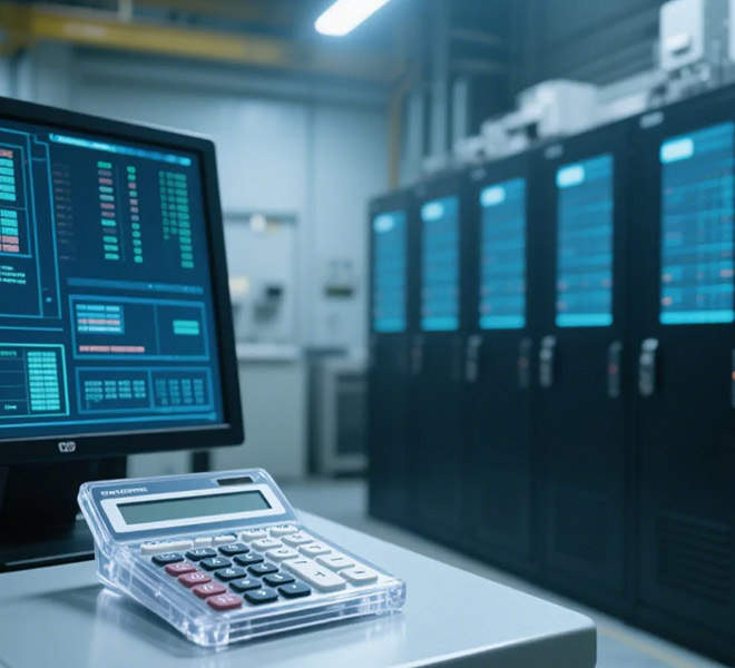 Industrial energy storage system